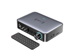 Adaptador de audio Bluetooth NFC, transmisor y receptor de fibra óptica Bluetooth, adaptador de audio Bluetooth 5.1 de Rosewell