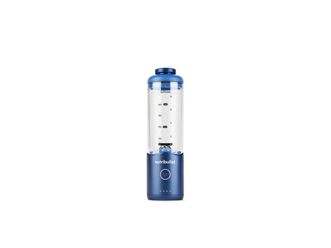 Licuadora portátil Nutribullet Flex azul Nbp013bl