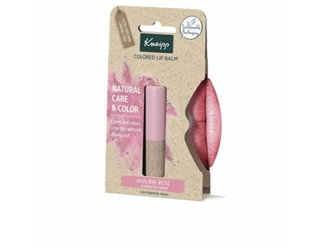 Bálsamo Labial KNEIPP Color Natural Rosé (3,5 g)