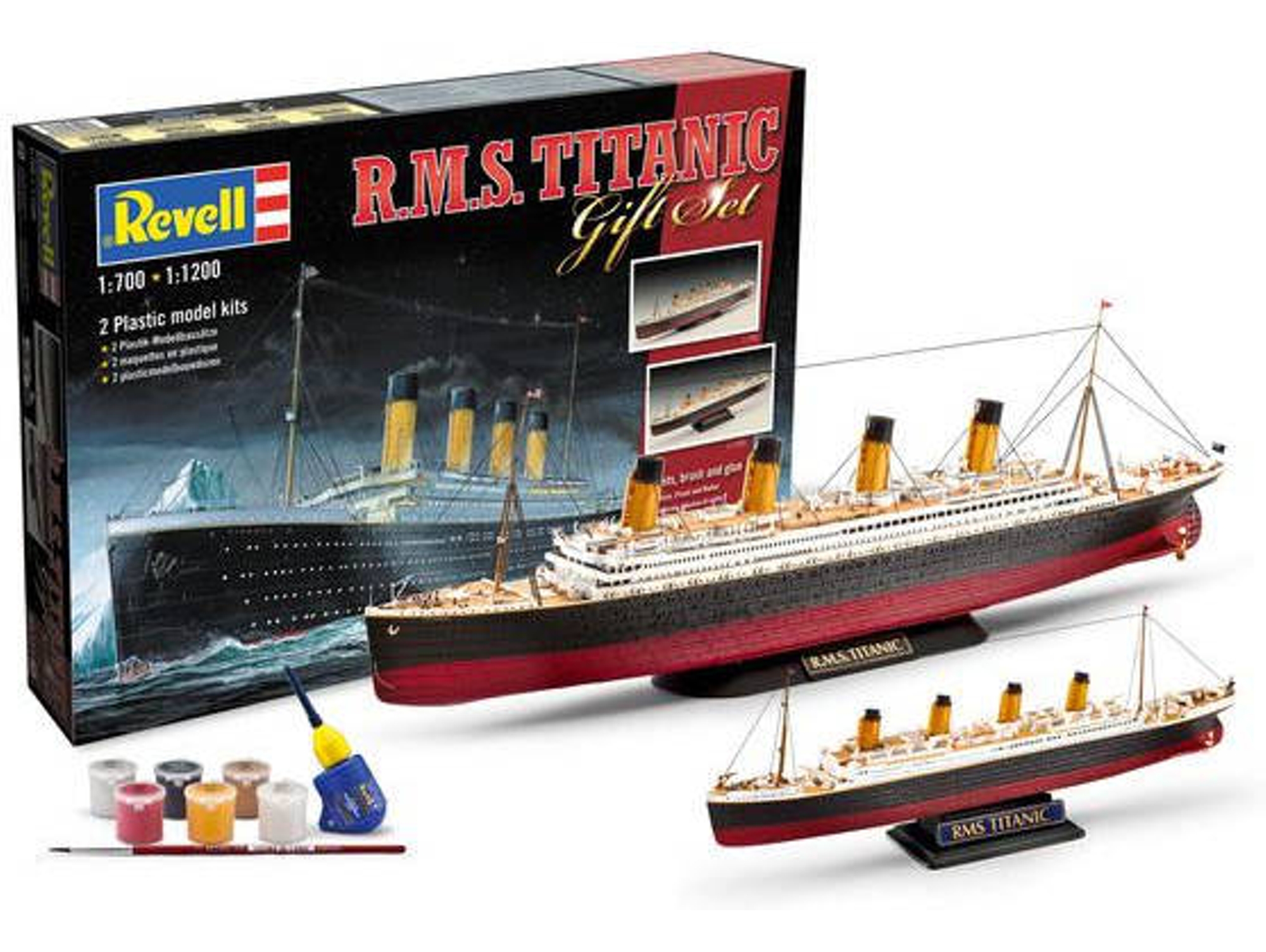 Modelo de Barco REVELL R.M.S. Titanic