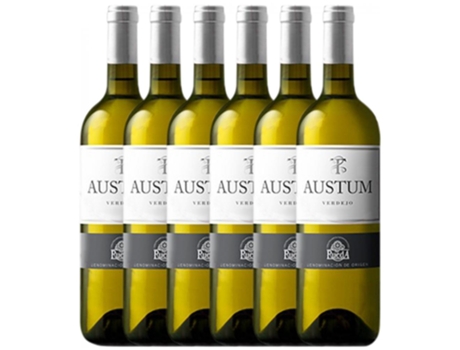 Vino TIONIO Tionio Austum Verdejo Rueda Joven (0.75 L - 6 unidades)