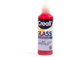 Pintura Reposicionadora para Cristales CREALL (Rojo Burdeos - 80 ml)