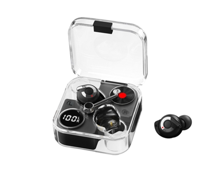 Auriculares Inalámbricos Intrauditivos CHRONUS Bluetooth Negro