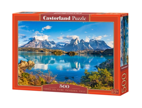 Puzzle 500 Pcs Torres Del Paine, Patagonia (9 años)