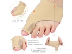 Urbannova-corrector De Juntura De Dedo Gordo Con Gel Para Alivio Del Dolor