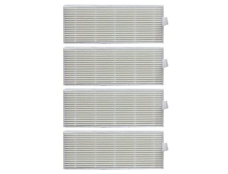 Filtros de 4 peças substituem para máquina varredora série conga 1290 y 1390
