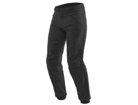Pantalones para Hombre DAINESE Tracktex Negro para Motociclismo (42)