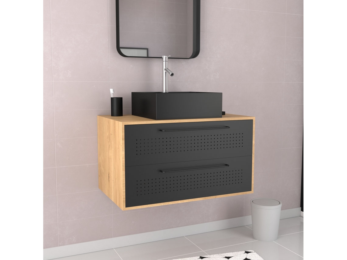 Muebles de Baño + Lavabo AURLANE (60 x 80 x 53)