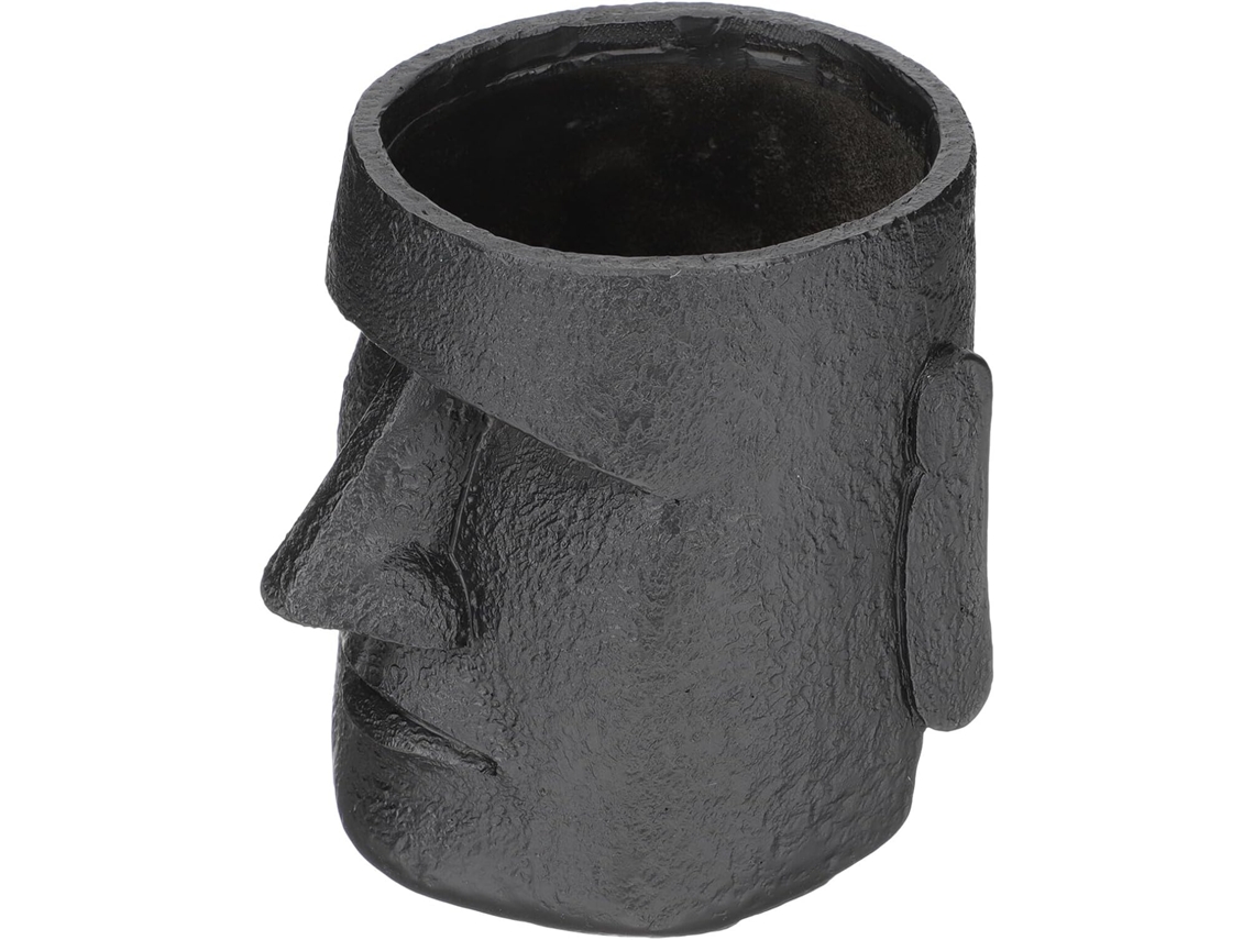 Estatua De La Isla De Pascua En Maceta De Resina Ligera Para