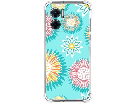 Carcasa para Xiaomi Redmi 10 5G TUMUNDOSMARTPHONE Dibujos Antigolpes Flores 05 Multicolor