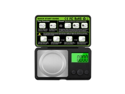 (100g 0.001g) Báscula Electrónica Con Pantalla Digital Lcd, Capaz De Convertir Unidades De Medida.