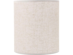 Lámpara De Pared E27 Cm De Lino Para Dormitorio.