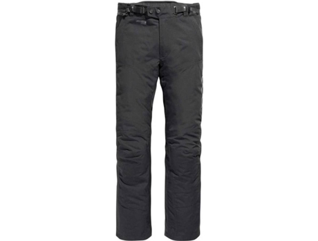 Pantalones para Hombre DIFI Quebec Aerotex Negro para Motociclismo (5XL)