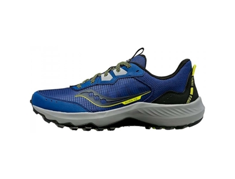 Zapatillas de Hombre para Running SAUCONY Aura Azul (46)