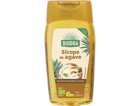 Suplemento Alimentar BIOGRÁ Sirope De Agave (350G)