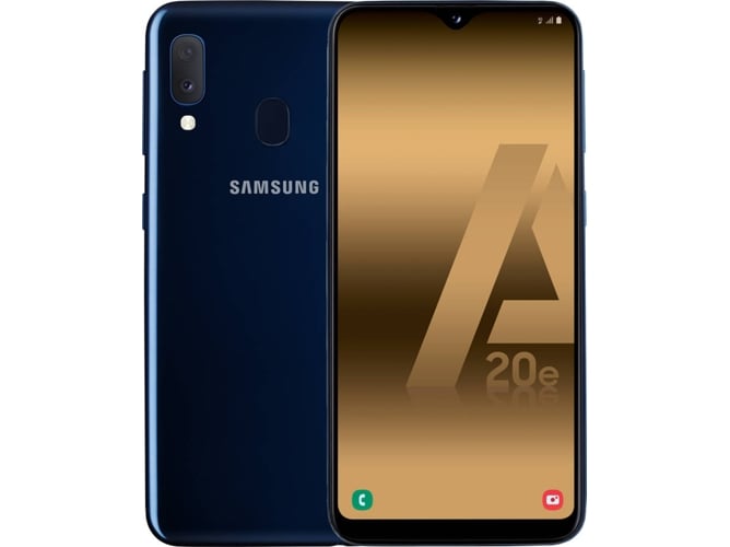 Smartphone SAMSUNG Galaxy A20e (5.8'' - 3 GB - 32 GB - Azul)