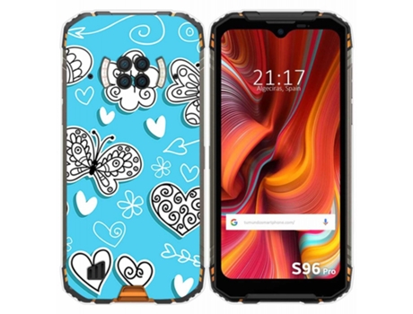 Carcasa Doogee S96 Pro TUMUNDOSMARTPHONE Dibujos Multicolor