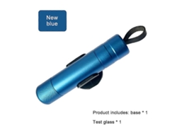 Hammerdex Martillo De Seguridad Para Coche Con Rompevidentes Y Cortacinturones Hecho De Aleación De Aluminio Azul