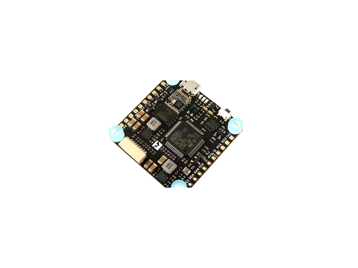 Controlador de vuelo Matek Systems F722 Px, STM32F722, MPU6000, BMP280, OSD de 32 m, Flash Blackbox para dron RC