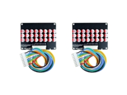 2 Ecualizadores Activos Balanceadores Para Baterías Lifepo4 Lipo Lto De 8s