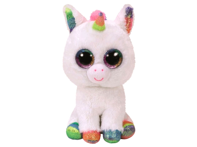 Peluche TY Beanie Boos Pixy Unicorn 15 cm