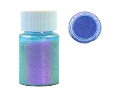 Pigmento SLOWMOOSE Resina Camaleón (Cx - 8058 - Purple - Red - Green)