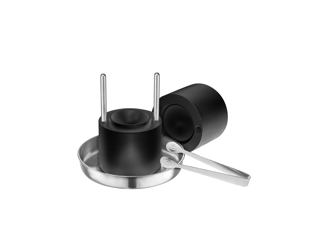 Kit de prensa para bolas de hielo esféricas transparentes de 60 mm de Succebuy para cócteles