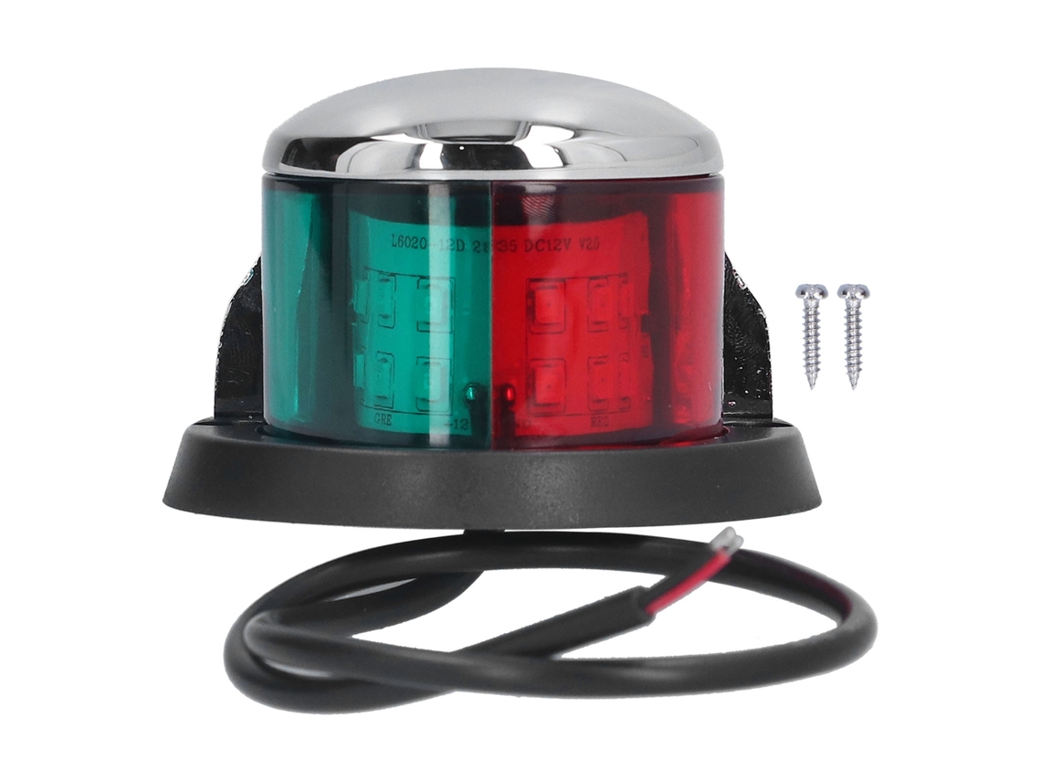 Yncm2026-luz De Navegación Para Barco 12led 12v Faro Marino Posición Luz Señal De Proa Y Cubierta