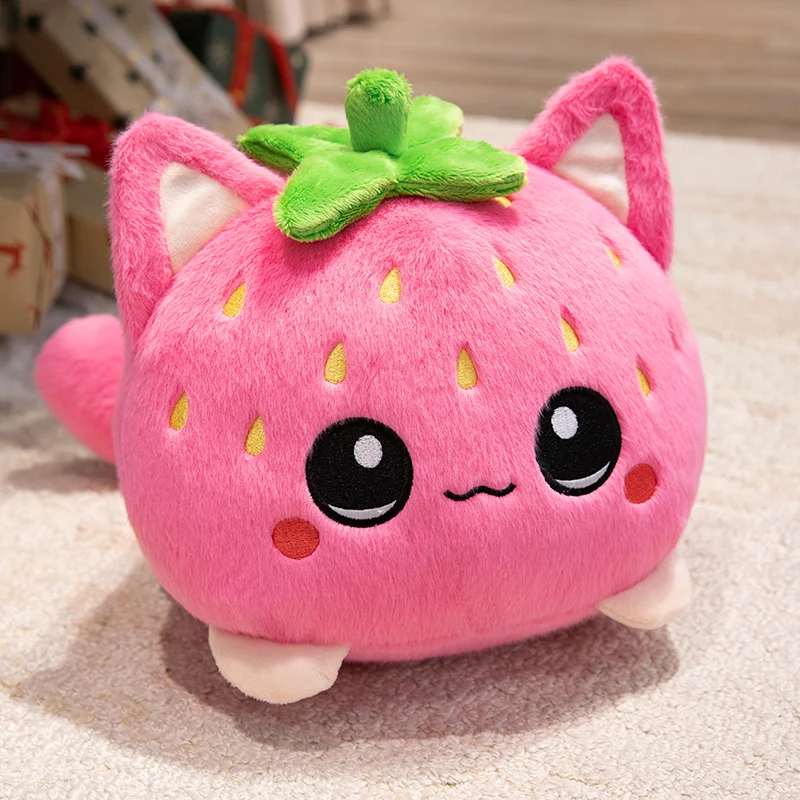 (estilo A, 25 Cm) Dulce Y Adorable Peluche De Gatito Que Se Puede Colgar En Un Bolso.