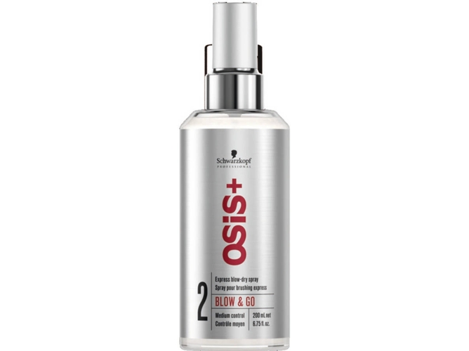 Spray para el Pelo SCHWARZKOPF OSiS + Blow Go 200ml ( 200ml )