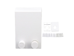 Tendedero Retráctil Invisible De Acero Inoxidable Para Secado En Interiores Y Exteriores - Blanco