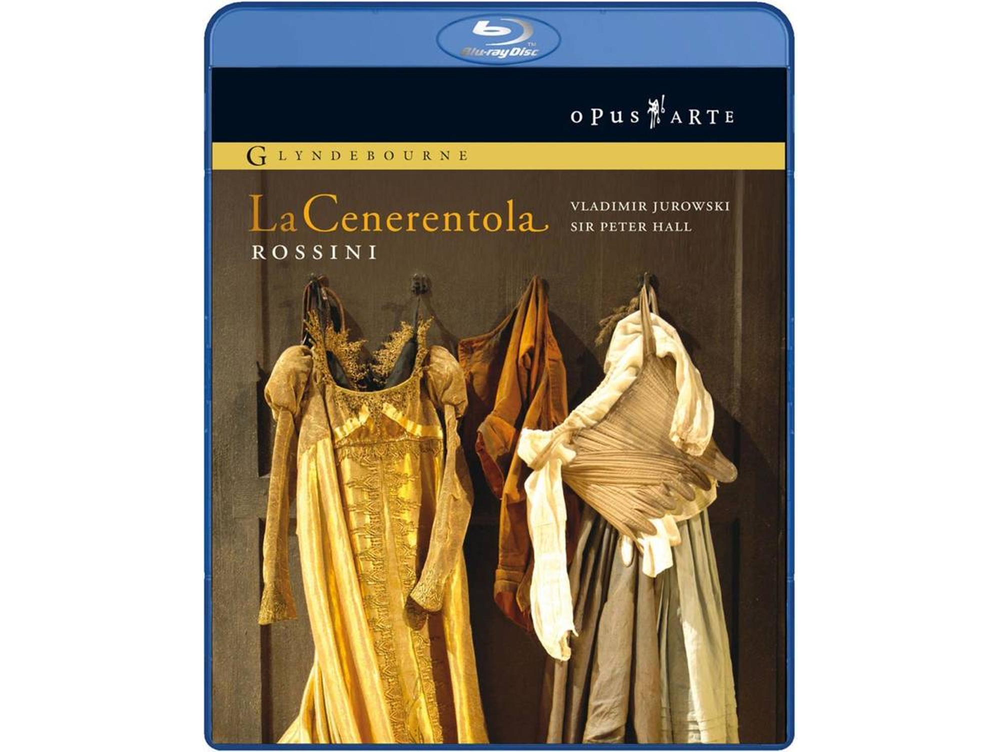 Blu-ray Video Jurowski/Donose/Sheeran/Cirillo - La Cenerentola (1 CDs)