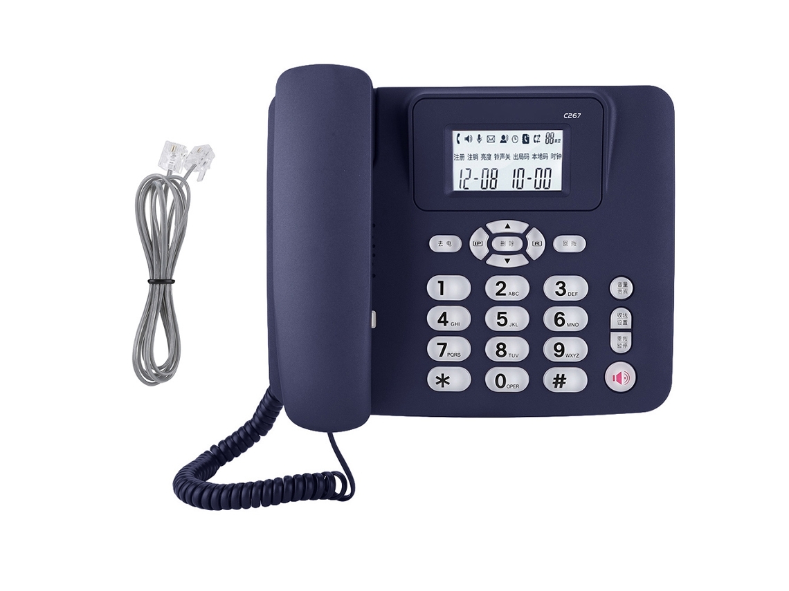 Teléfono fijo inalámbrico (para oficina en casa)