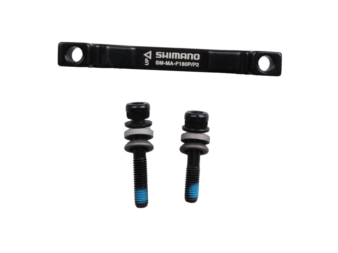 Adaptador de pinza de freno de disco para Shimano SM MA F180p/p2 SM MA F203p/p delantero 180 mm 203 mm bicicleta SM MA F160p/svayotoy