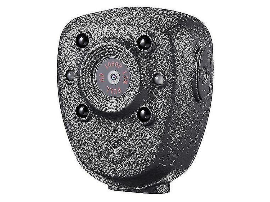Mini Cámara Portátil De Visión Nocturna 1080Pnegro YEMAESRE