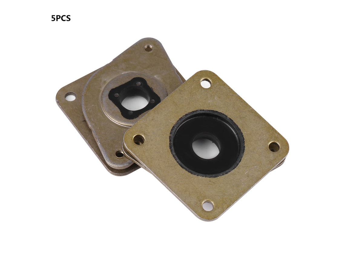 5 Amortiguadores De Vibración Para Motor Paso A Paso Nema 17 Impresora 3d Cnc