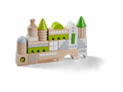 Puzzle HABA (Madera - Verde - 28 x 23 x 4 cm)