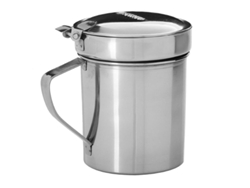 Grasera inoxidable 700 ml 12x13,5 cm pescado