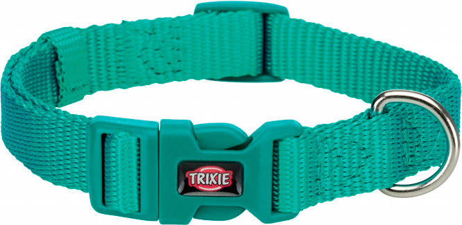 Collar para Perros TRIXIE Premium (Azul - 35-55 cm - Nylon)