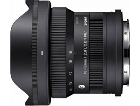 Objetivo SIGMA Dc Dn X-Mount Af 10-18Mm 1.4 (C)