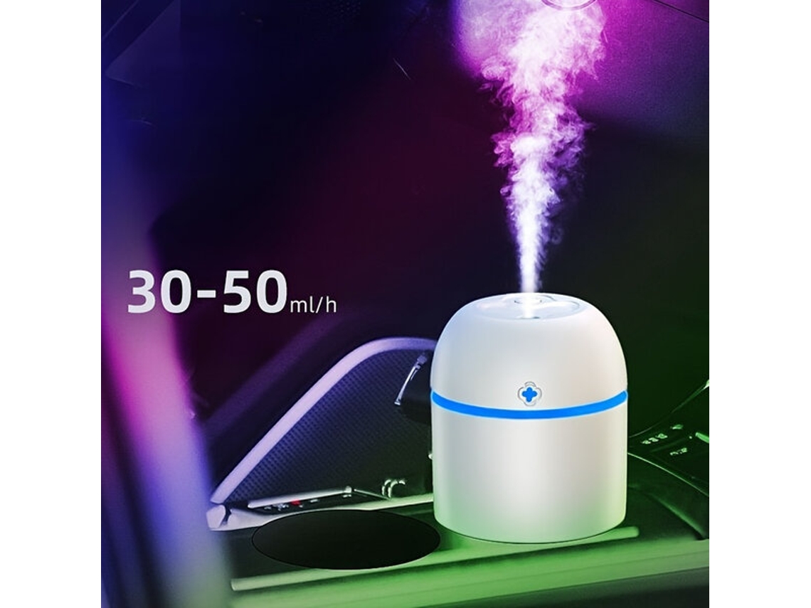 Difusor de aroma USB con luz LED. Pickifyvayotoy