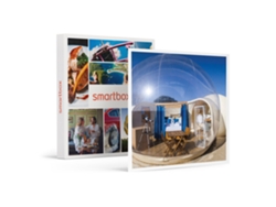 Caja Regalo SMARTBOX Hotel Zielo de Levante: 1 noche, cena y desayuno en burbuja premium Eros para 2 personas