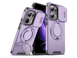 Anel De Suporte Anti-queda Para Capa De Celular Com Janela Deslizante Oppo Linkeroxo - Oppo Reno 13