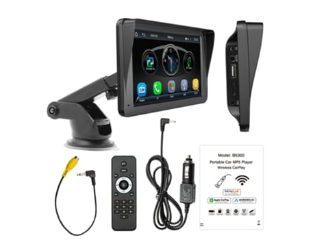 Autorradio Multimedia B5300 Negro Bluetooth-7 OHPA
