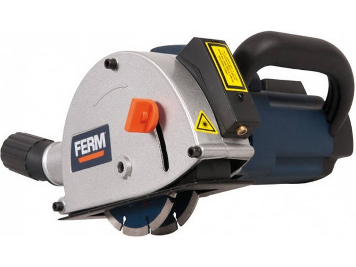 FERM WSM1009 Rozadora de 1700 W, 125 mm
