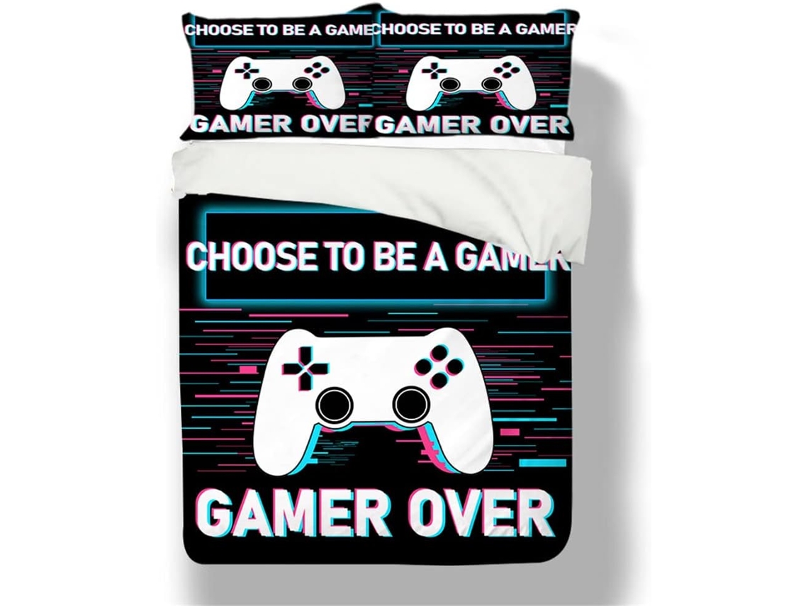 Juego Funda Nórdica Diseño Ropa Cama Almohada Ropa Juego 135 X 200 Cm 50 75 220 240