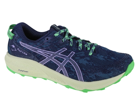 Zapatillas ASICS Fuji Lite 3 1012B294-400 Mujer (37,5 - Azul)