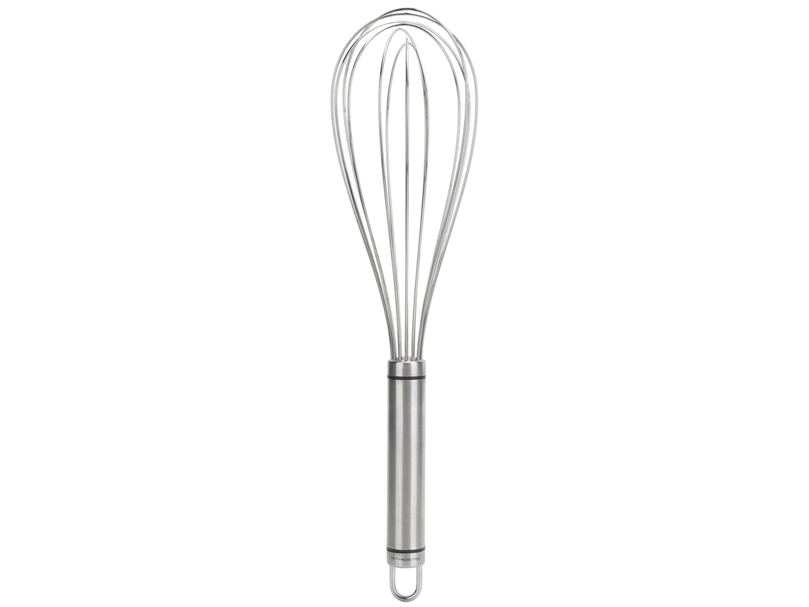 Batidora Manual De Huevos De Acero Inoxidable 304 Con 7 Varillas. Utensilio De Cocina Para Repostería.