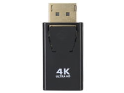 Adaptador DisplayPort a HDMI con resolución 4kx2k, conector macho a HDMI hembra