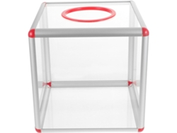 Caja De Acrílico Transparente Para Sorteos, Donaciones Y Juegos De Fiesta - Caja De Votación Multifuncional Transparente